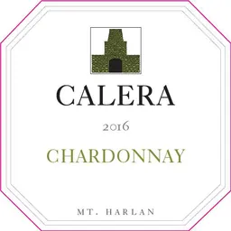 Calera Mt. Harlan Chardonnay