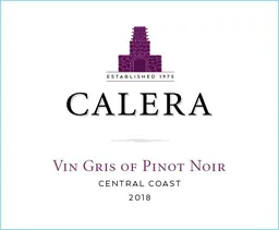 Vin Gris of Pinot Noir