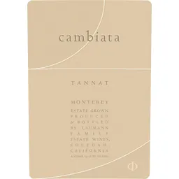 Cambiata Winery Tannat