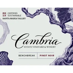 Benchbreak Pinot Noir