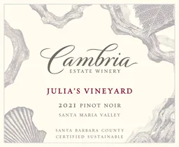 Julia's Vineyard Pinot Noir
