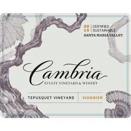 Tepusquet Vineyard Viognier