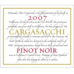 Jalama Vineyard Pinot Noir