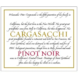 Sta. Rita Hills Pinot Noir