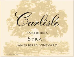 James Berry Syrah