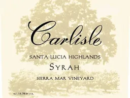 Sierra Mar Vineyard Syrah