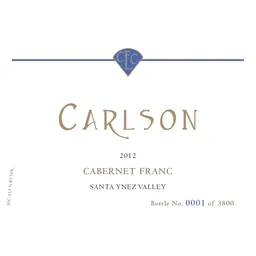 Carlson Santa Ynez Valley Cabernet Franc
