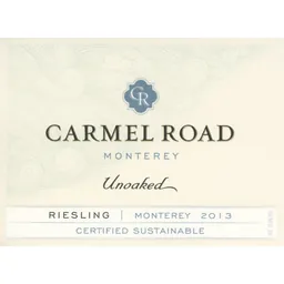 Monterey Unoaked Riesling