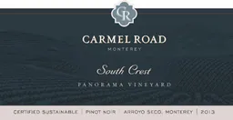Carmel Road South Crest Pinot Noir