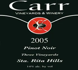 Three Vineyards Pinot Noir