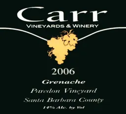 Winery Paredon Grenache