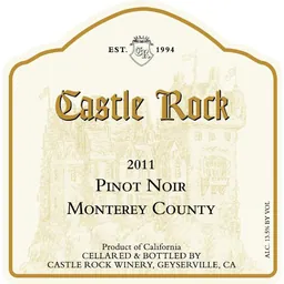 Castle Rock Winery Monterey Pinot Noir
