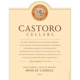 Muscat Canelli