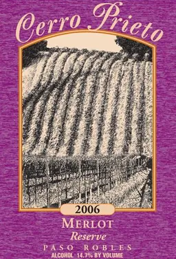 Reserve Merlot