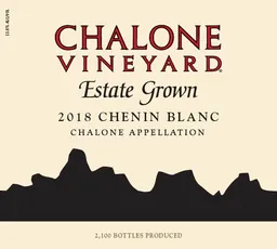 Chalone Vineyard Estate Chenin Blanc