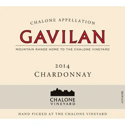 Chalone Vineyard Gavilan Estate Chardonnay