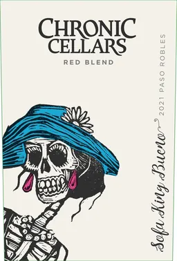 Sofa King Bueno Red Blend