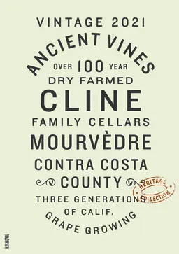 Cline Ancient Vines Mourvedre