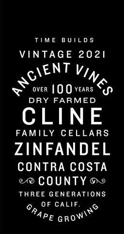 Cline Ancient Vines Zinfandel