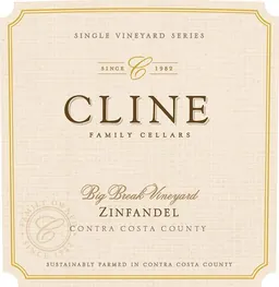 Cline Big Break Zinfandel