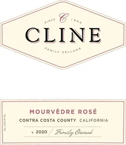 Cline Mourvedre Rose