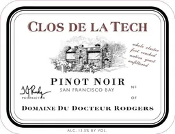Clos de la Tech Domaine du Docteur Rodgers Pinot Noir