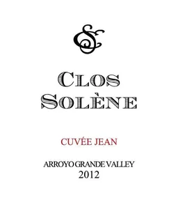 Clos Solene Cuvee Jean Syrah