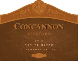 Concannon Petite Sirah