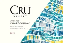 CRU Arroyo Seco Unoaked Chardonnay