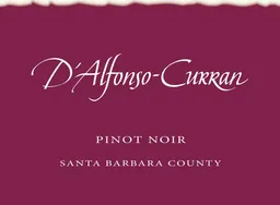 Santa Barbara Pinot Noir