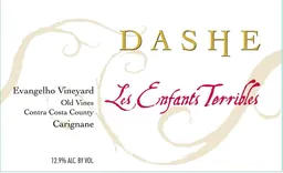 Dashe Cellars Dashe Evangelho Vineyard Les Enfants Terribles Old Vines Carignane
