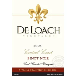 Central Coast Pinot Noir