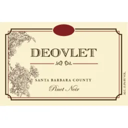 Santa Barbara County Pinot Noir