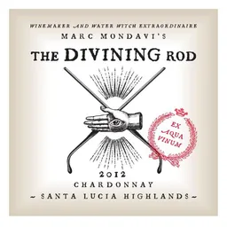 Divining Rod by Marc Mondavi Santa Lucia Highlands Chardonnay