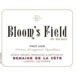 Bloom's Field Pinot Noir