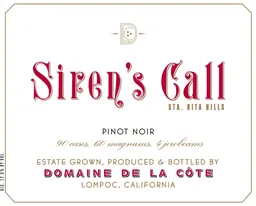 Siren's Call Pinot Noir