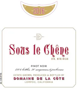 Sous le Chene Pinot Noir