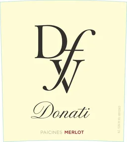 Donati Family Vineyards Merlot