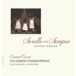 Sisters Forever Un-Oaked Chardonnay