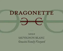 Dragonette Cellars Grassini Family Vineyard Sauvignon Blanc