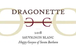 Dragonette Cellars Happy Canyon Sauvignon Blanc