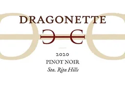 Dragonette Cellars Sta. Rita Hills Pinot Noir