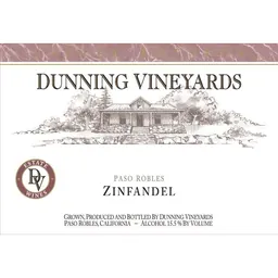 Dunning Vineyards Ridge Top Zinfandel