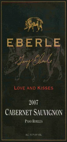 Love and Kisses Cabernet Sauvignon