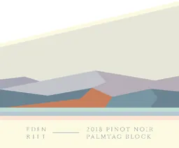 Eden Rift Vineyards Palmtag Pinot Noir