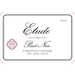 Sta. Rita Hills Fiddlestix Vineyard Pinot Noir