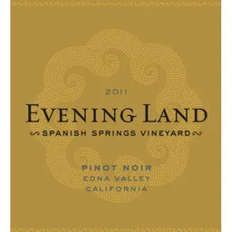 Evening Land Spanish Springs Pinot Noir