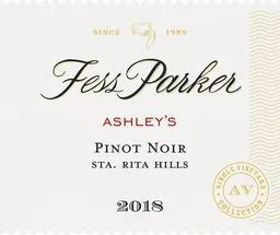 Ashley's Vineyard Pinot Noir