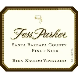 Fess Parker Bien Nacido Pinot Noir