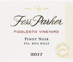 Fiddlestix Vineyard Pinot Noir